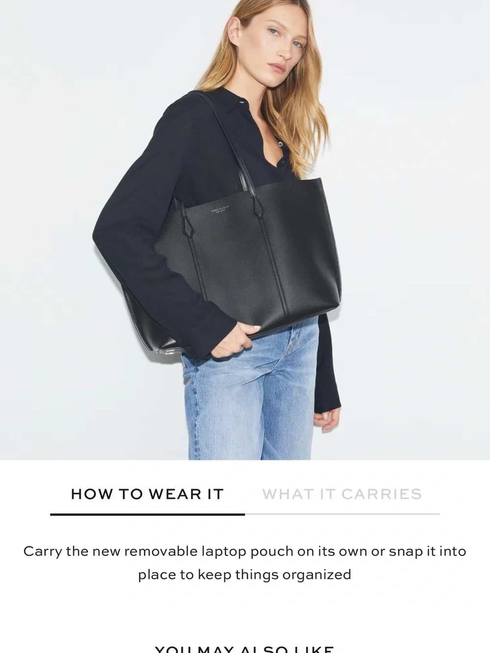 Tory Burch classic tote